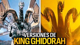 Todas Las Versiones de KING GHIDORAH [upl. by Dryden487]