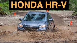 2016 Honda HRV  Off Road And Track Review [upl. by Heimlich]