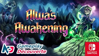 Alwas Awakening  Nintendo Switch Gameplay FR [upl. by Learrsi420]