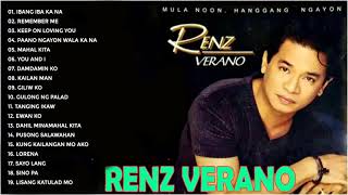 Renz Verano Greatest Hits  RENZ VERANO Songs Selection  Filipino Music 2021 [upl. by Harrow876]