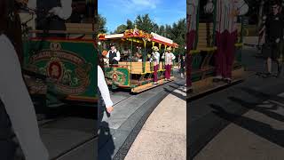 Disney Main Street Singers shorts [upl. by Rehprotsirhc410]