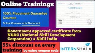 Internshala Training Courses  Internshala Trainings  Internshala Courses  Internshala Internships [upl. by Ecnal]