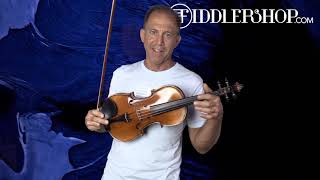 Fiddlerman Master Violin with Pure Acoustic Pickup for Cliff [upl. by Terrilyn]