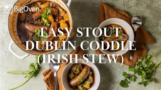 Easy Stout Dublin Coddle Irish Stew [upl. by Yaja]