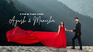 Ayush amp Manisha Best Rishikesh Pre Wedding Video 2024  Premix Studio [upl. by Avlem]