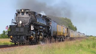 UP Big Boy 4014 in Southern Illinois and St Louis [upl. by Okime680]