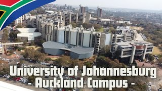 🇿🇦Exploring the Vibrant Auckland Park Campus of the University of Johannesburg✔️ [upl. by Hillie563]