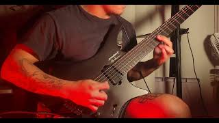 Black Veil Brides Bleeders Guitar Solo bvb blackveilbrides guitar guitarsolo guitarcover [upl. by Allebram]