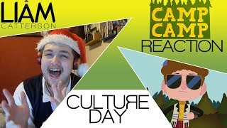 Camp Camp 3x14 Culture Day Reaction [upl. by Lerim540]