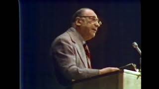 Louis Ginsberg 1974 reading his poems on tour with Allen Ginsberg San Francisco—The Poetry Center [upl. by Houghton]