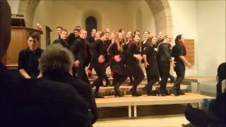 Gospelchor am Münster Basel Konzert in Lohn SH vom 23112014 [upl. by Koerlin955]