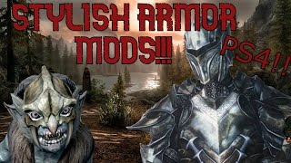 Skyrim mods ps4 Skyrim ps4 armor mods armor mods skyrim and bullying Sibbi Black Briar [upl. by Nancee]