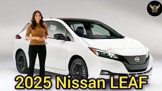 😱👉10 Things You Need To Know Before Buying 2025 Nissan LEAF AV CAR REVIEW [upl. by Pearson582]