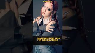 Beginilah suara TABBY DOLLA Jika musik dihilangkan tabbydola music coversong song [upl. by Virginie]