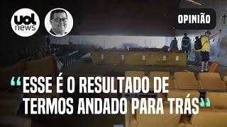 Bolsonaro fragilizou as instituições ao ponto de vermos depredação do Congresso diz Tales [upl. by Wengert698]