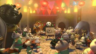 DreamWorks quotKung Fu Panda Holidayquot Special [upl. by Dnalon]