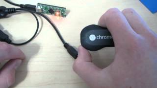 New Chromecast Root Demo 8172014 [upl. by Drexler]