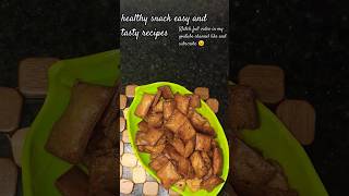 healthy snack easy and tasty recipes like and subscribe 😋 [upl. by Atter]