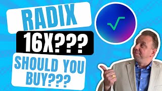 Radix XRD Truth Revealed  Is Radix The Next 16x Coin  XRD News amp Price Prediction [upl. by Harvard185]