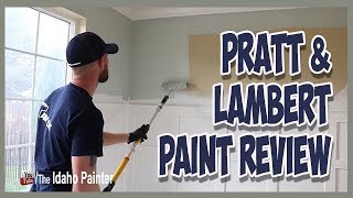 Pratt amp Lambert Accolade Paint Review The Idaho Painter [upl. by Onairotciv710]