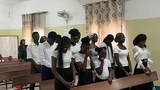 ENASénégal l Chorale de Dakar Communauté Liberté V  TITRE  DIEU TOUT PUISSANT [upl. by Tuck]