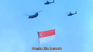 quotMajulah Singapuraquot  Singapores NDP 2024 HD [upl. by Repsag904]