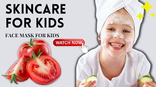 How to Make KidFriendly Face Masks Top 4 Remedies  How to make face mask at home [upl. by Echo]