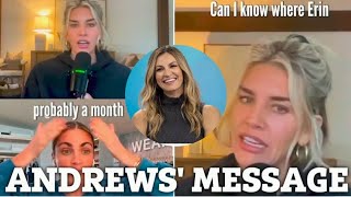 Erin Andrews sends message to Fox NFL Sunday viewers after continued questions over her appearance [upl. by Aistek]