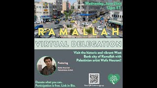 Live From  Ramallah Virtual TOUR [upl. by Suoicserp]