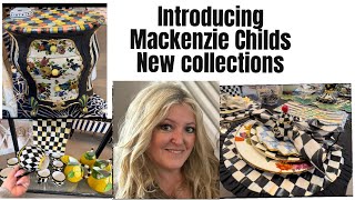 Mackenzie Childs New Collections  Home Decor  Checkered [upl. by Aletta814]