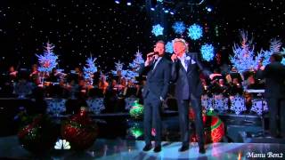 Michael Bublé amp Rod Stewart  Winter wonderland 2012 [upl. by Clothilde208]