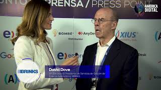 TESTIMONIO DAVID DOVE VPE amp PRESIDENTE DE SERVICIOS DE GESTIÓN DE CAJEROS AUTOMÁTICOS BRINKS [upl. by Chubb846]