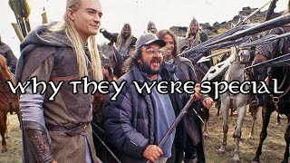 The Lord of the Rings Behind the Scenes were Special [upl. by Adnuhser]