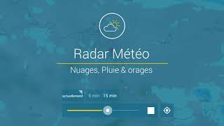 Météo amp Radar  Appli Android gratuite [upl. by Ng]