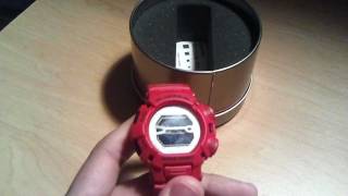 G Shock Red Mudman G9000MX4 [upl. by Guy135]