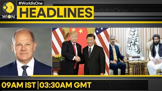 Xi Jinping Congratulates Trump  Germany Scholz Sacks Finance Minister  WION Headlines [upl. by Garzon]