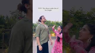 Kaha gayi yaar Sam 🫠 vishalpandey samikshasud vissam comedy shorts [upl. by Mccourt914]