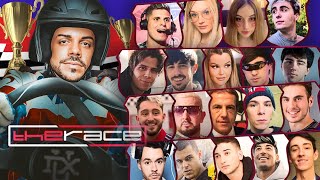 EVENTO YOUTUBERS CARRERAS DE KARTS THE RACE DjMaRiiO [upl. by Zilvia]