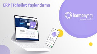 ERP  Tahsilat Yaşlandırma [upl. by Eruot]