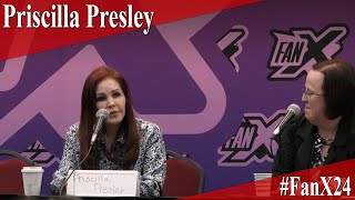 Priscilla Presley  Full PanelQampA  FanX 2024 [upl. by Allan]