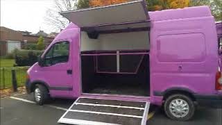 Renault Master 35 ton Horsebox Conversion By Bespoke Horseboxes [upl. by Debbie]