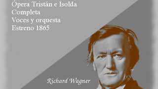 Ópera Tristan e Isolda  Wagner Completa [upl. by Alleinnad]