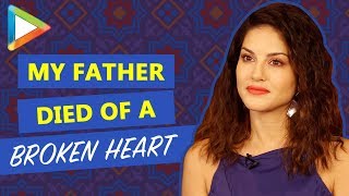 Sunny Leone “I wish I could READ My Mother’s Letters to My Father” Karenjit Kaur [upl. by Assel]