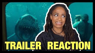 47 METERS DOWN 2 UNCAGED  Trailer Reaction [upl. by Ahsekam606]