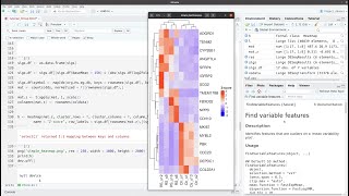 Make a simple heatmap of differentially expressed genes in R [upl. by Arin]