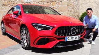 2020 Mercedes CLA 45 AMG 4MATIC  Edition  FULL Review Drive CLA45S Sound Interior Exterior [upl. by Schreibman]