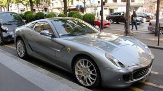 Ferrari 599 GTB Fiorano pale grey [upl. by Trubow344]