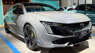 PEUGEOT 508 SW PSE 2024 FACELIFT  visual REVIEW exterior amp interior [upl. by Rosinski]