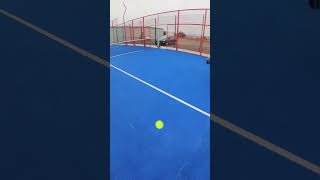 Insane Padel Ralley Part 14 padel sports [upl. by Heiskell775]