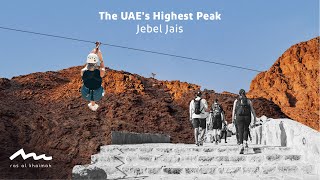 Jebel Jais  the UAEs Highest Peak [upl. by Megargee228]